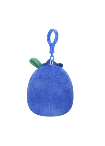 Мягкая игрушка Черника Блуби SQCP00147 на клипсе 9 см Squishmallows (337578724)