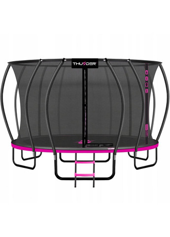 Батут с внутренней сеткой Inside Ultra 16FT 490 см Black/Pink Thunder (284665874)
