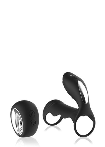 Вибростимулятор для пар MIDNIGHT MAGIC HYPERION REMOTE, Dreamtoys (299006939)