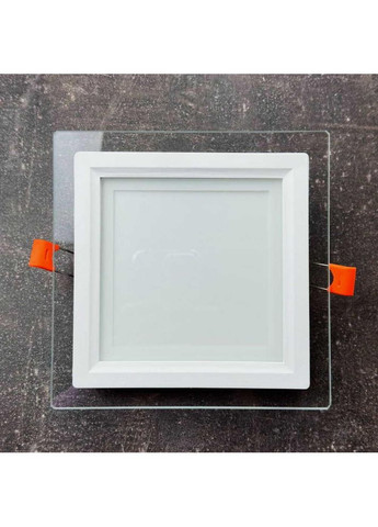 Светильник LED даунлайт LOTOS 6W 5000K квадрат IP20 Violux (365651494)