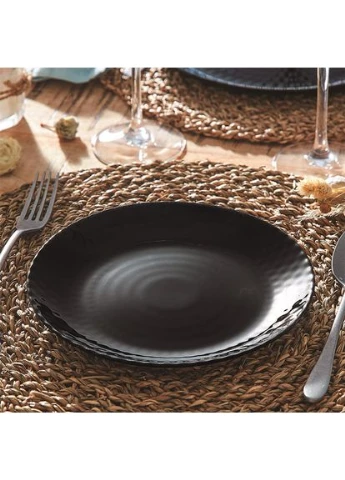 Тарілка десертна PAMPILLE BLACK 19 см (Q4620) Luminarc (322905148)