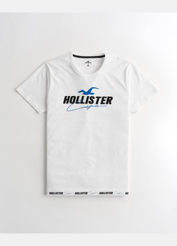Біла футболка hc9337 Hollister