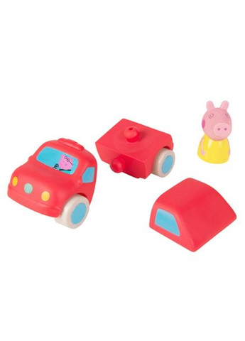 Игрушка-конструктор для ванны "Пеппа и машинка" Peppa Pig (303319692)