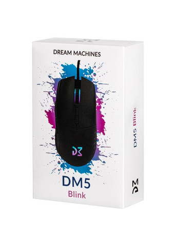 Мишка (DM5_BLINK) Dream Machines dm5 blink black (268144164)