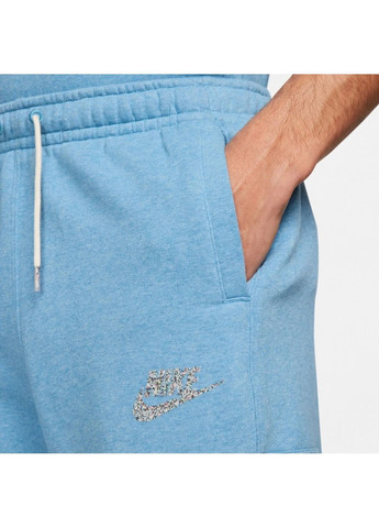 Шорты мужские Sportswear Revival Fleece Short Light Blue Nike (366038977)