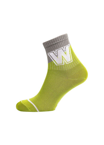 Зелені набір (3 шт) жіночих шкарпеток Siela (302517181)