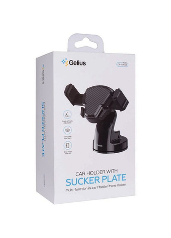 Автомобильный держатель для телефона на присоске Sucker Plate GP-CH026/ Держатель для телефона в машину Gelius (370254868)