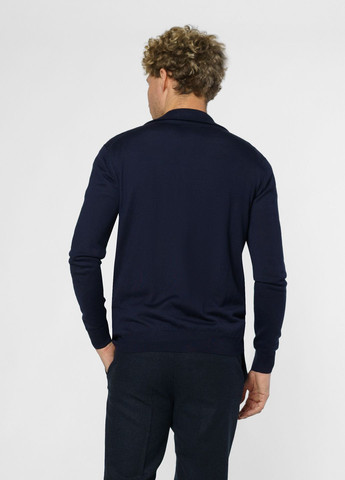 Кофта на молнии мужская синяя Arber zipper-cardigan n-avt-93 (280227437)