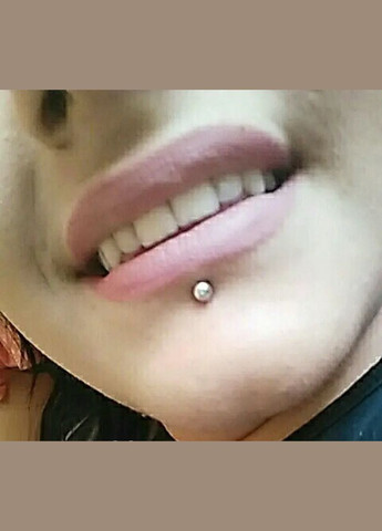 Магнітна пірсинг-обманка в губу пірсинг Фейк губа ніс вухо No Brand (339869720)