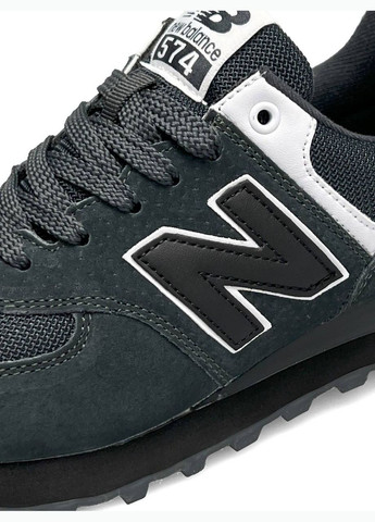 Кросівки жіночі No Brand темно-сірі демісезони (305741668)