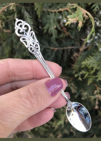 Ложка серебряная Вензель 8100200 No Brand (317577609)