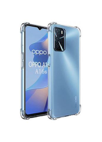 Чохол до мобільного телефона (707343) BeCover Anti-Shock Oppo A16 / A16s / A54s Clear (366158208)