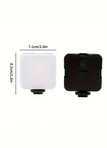 Відеосвітло міні LED лампа 6500K MINI Mobile AY-49S No Brand (313588031)