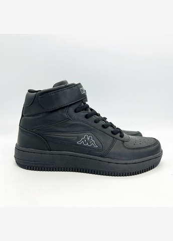 Черные зимние черевики Kappa