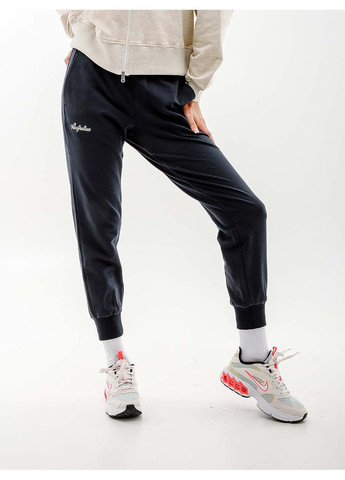 Женский Костюм GOLD TAPE ELASTIC FLEECE TRACKSUIT Черный Белый Australian (367593231)