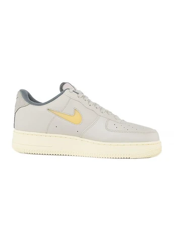 Сірі кросівки air force 1 07 lx Nike