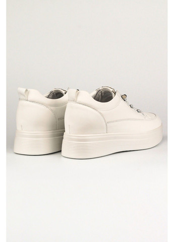 Белые демисезонные женские кроссовки 1100007 Buts