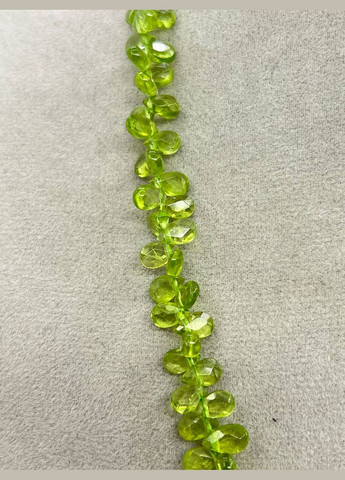 Бусы перидот 44 см No Brand (300800532)