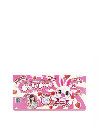 Bubble Pops М’яка іграшка міні "Полуничне зайченя", 20 см. колір різнокольоровий ЦБ-00268723 TY (315374944)