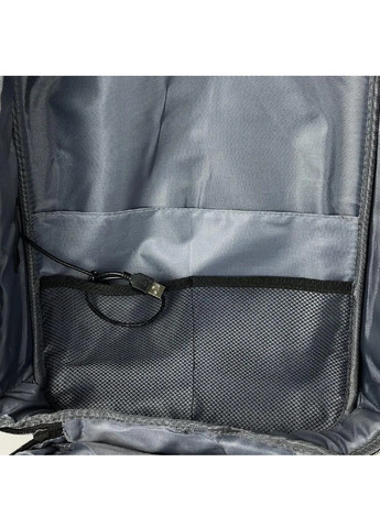 Рюкзак повседневный городской оксфорд с карманом для ноутбука 15-16 дюймов 43х29х13 см (477549-Prob) Черный Unbranded (298112409)