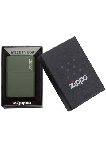 Зажигалка 221 ZL CLASSIC green matte with Zippo (316617998)