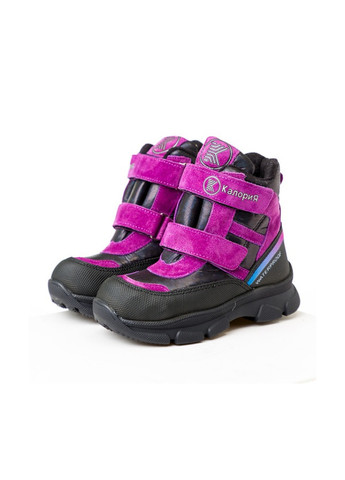 Сиреневые зимние ботинки Calorie