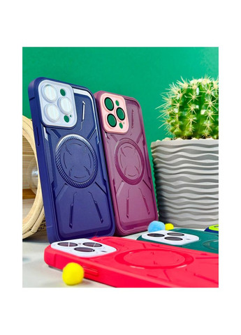Чехол Cool Shield Case with MagSafe для iPhone 13 Pro Purple No Brand (319336125)