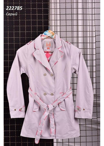 Плащ детский на пуговицах демисезон (362490419)