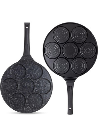 Сковорода "Посмішка" Ø26см для оладок, з антипригарним покриттям (без індукції) Kamille (372171006)