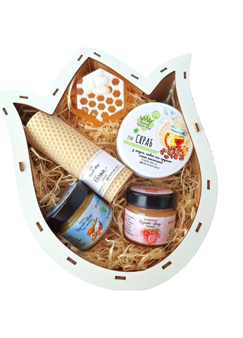 Оригінальний подарунок для дівчини №133 на день народження, 8 березня, Новий Рік, День Закоханих. Царство Меду (330027618)