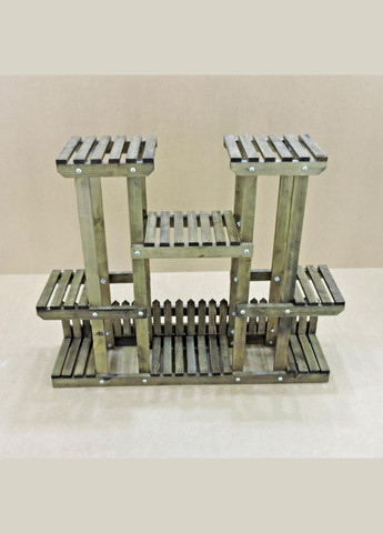 Подставка для цветов из дерева Конте морион (ЦВТ-004411) No Brand (328227309)