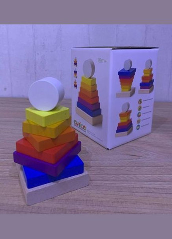 Пірамідка LD-14 15269 (2000904414635) shop (2000904414635) Cubika (356527625)