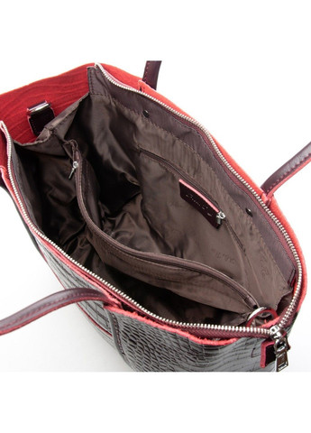 Жіноча шкіряна сумка 00109 bordo Alex Rai (366092209)