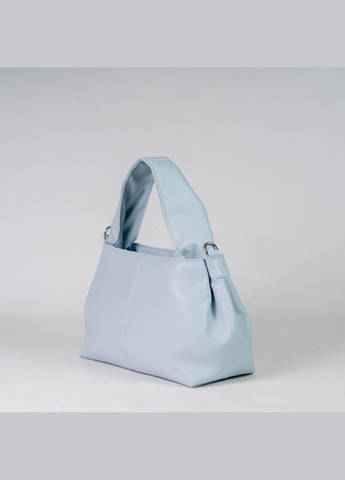 Сумка женская Шопер функциональная голубая из экокожи NIUNIU (331111622)