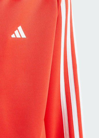 Худі Train Essentials AEROREADY 3-Stripes Regular-Fit Full-Zip adidas (329855809)