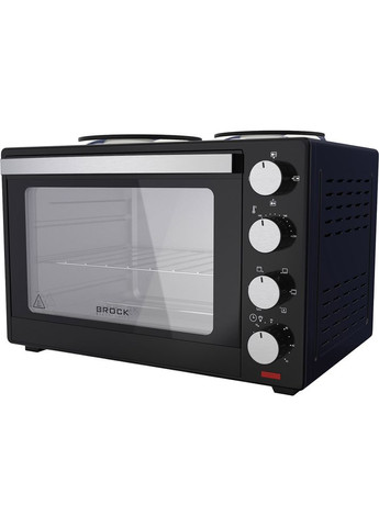 Электропечь TO 3002 B Black BROCK (323107177)