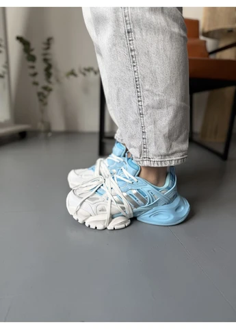 КРОСІВКИ ЖІНОЧІ NIKE VENTO XLG DELUXE BLUE WHITE НАЙК ВЕНТО БІЛІ No Brand білі демісезони (391948742)