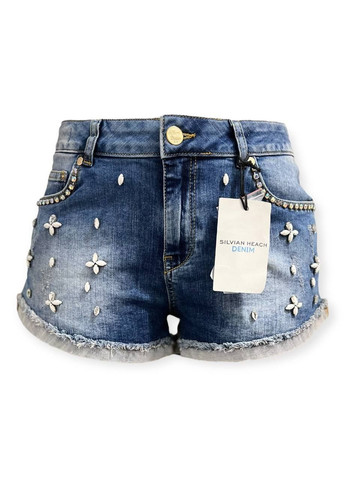 Шорты Синий Silvian Heach (323063880)