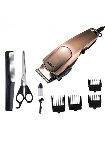 Беспроводная электробритва V-131, Машинка для стрижки волос головы, Триммер для тела PD-564 мужской топ VGR (351486341)