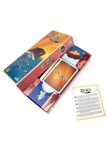 Настільна гра Dixit 2 Quest, набір додаткових карт, 84 шт. () Ігромаг 86116 (366868778)