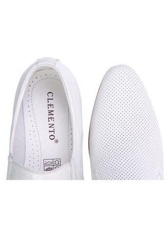 Белые туфли 7152604 41 цвет белый Clemento