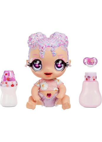 Кукла Глитер Бебис Лила Уайлдбум Glitter BABYZ Lila Wildboom MGA Entertainment (338425859)