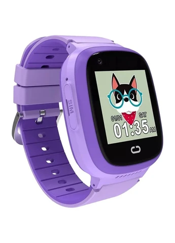 Смарт-годинник (m138432) Canyon Sunny KW-48 Video 4G GPS Games Music Violet (377531025)