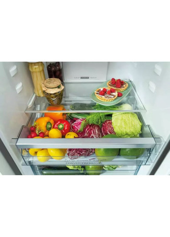 Холодильник NRK620FABK4 двухкамерный Gorenje