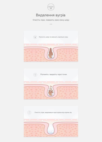 Маска для лица от черных точек 30 г LANBENA (315424177)