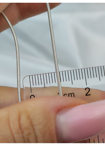 Срібний ланцюжок 925 проби Снейк 40 см No Brand (366882910)