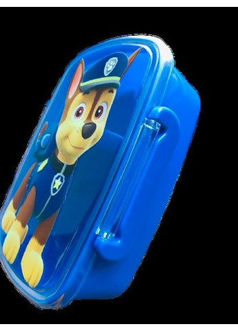 Подарунковий набір Ланч бокс синій 800 мл та вологі серветки (дизайн 8_2) Creative (360692683)