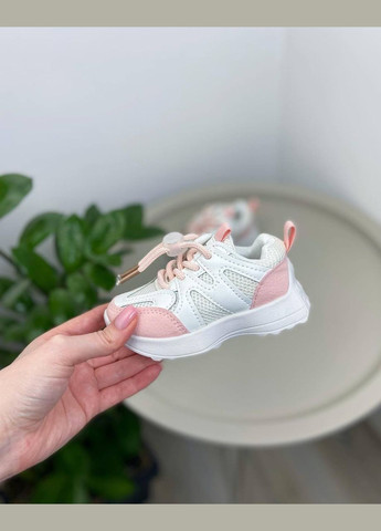 Рожеві дитячі кросівки рожеві 838 No Brand