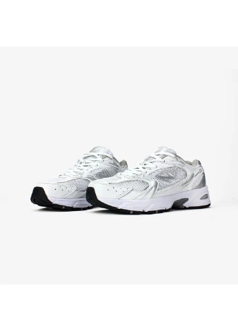 Білі кросівки 530 white/silver No Brand