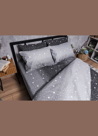 Комплект постельного белья Микросатин Premium «» евро 200х220 наволочки 2х40х60 (MS-820005120) Moon&Star starry night (293148316)